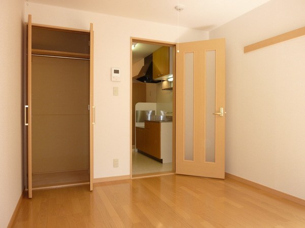 ハートヒルズ青井 ベッドルーム