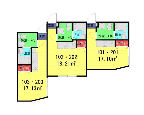 ヴィラ―ト新柴又 間取り