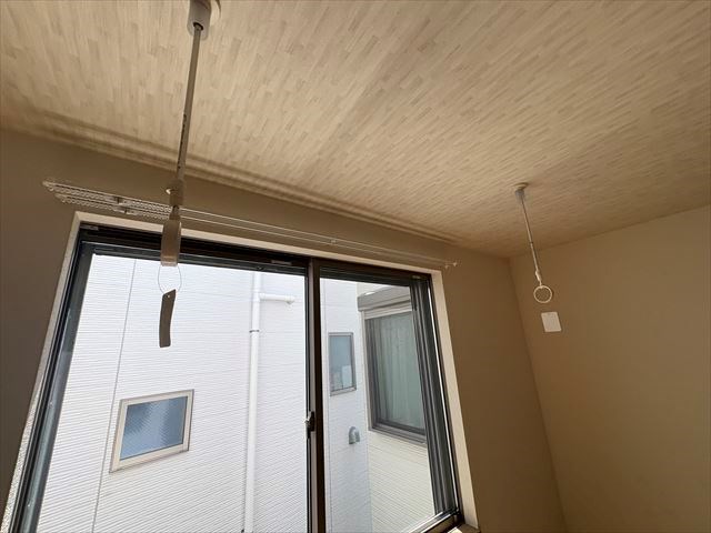 ヴィラ―ト新柴又 ベランダ