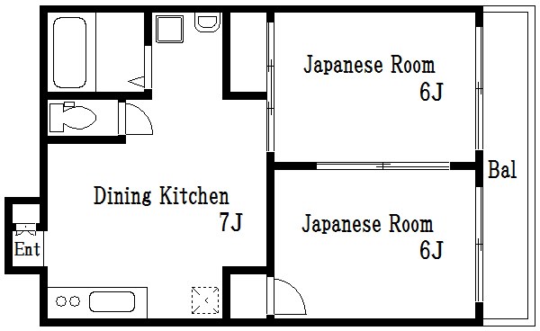 総武ロイヤルハイツ 間取り図