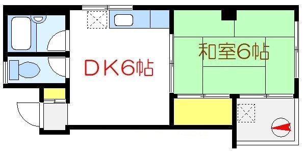 コーポ司 間取り