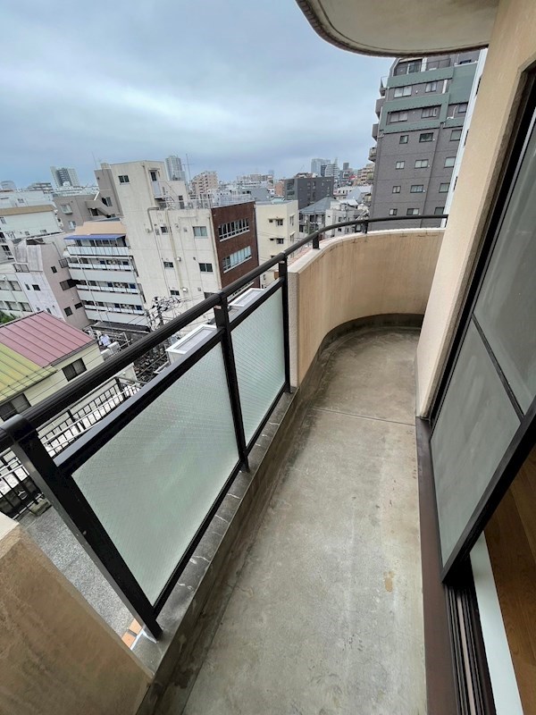 パークヒルズ越前屋 ベランダ