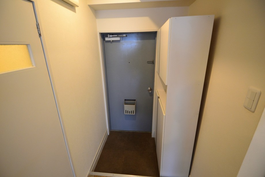 八広スカイハイツ 玄関