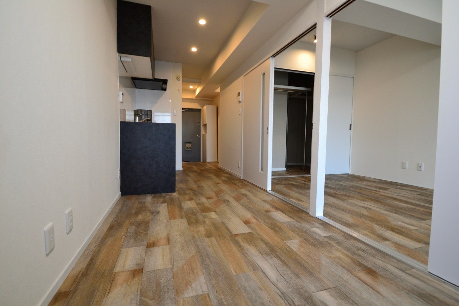 八広スカイハイツ リビング