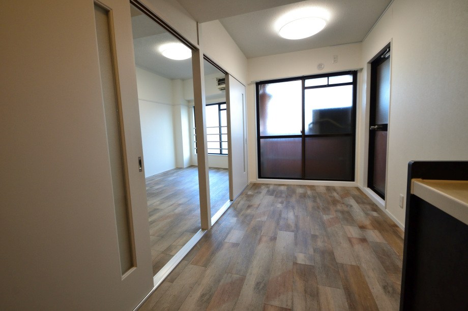 八広スカイハイツ ベッドルーム