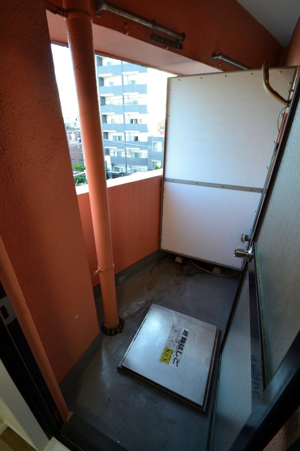 八広スカイハイツ ベランダ