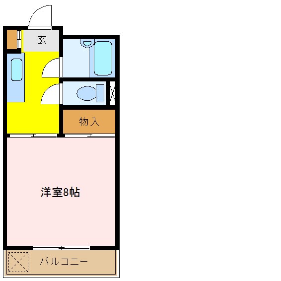 春日井ビル 間取り図