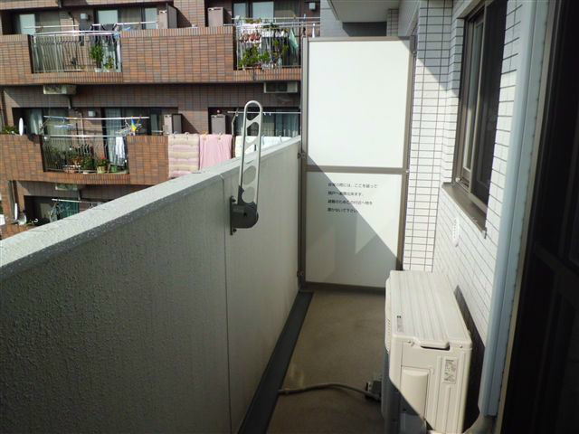 グレイスフルリッチ ベランダ