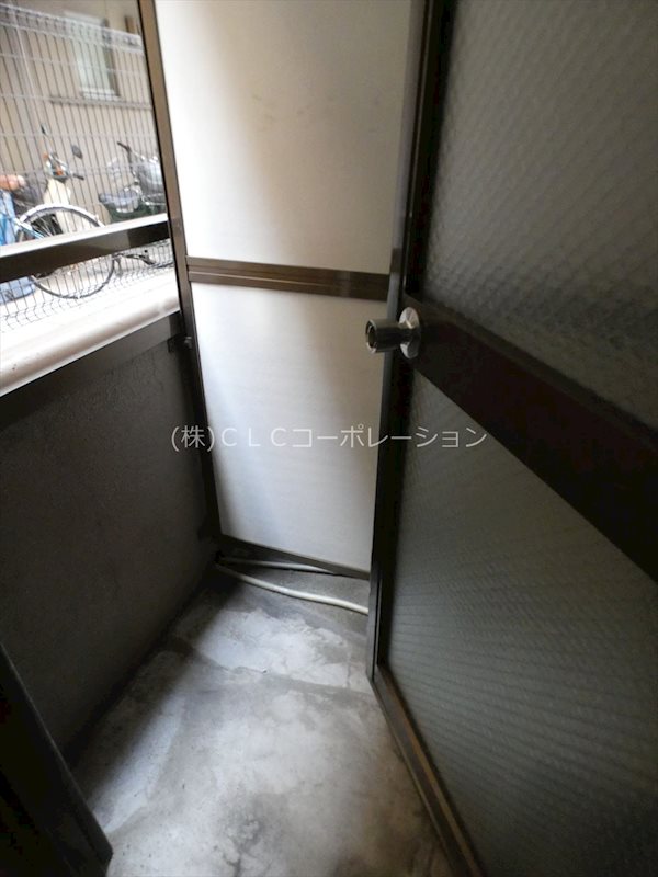 スプリング・サン ベランダ