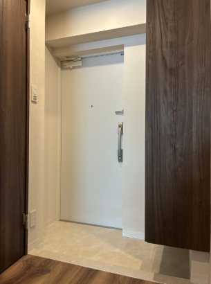 サントゥール駒込 玄関