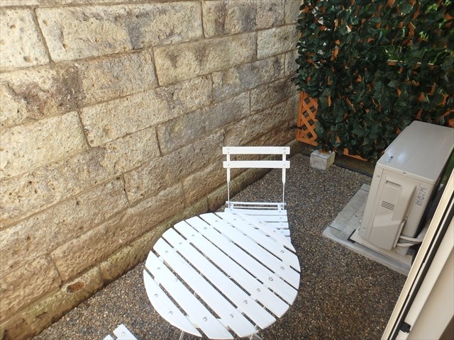 Herb Garden House ベランダ