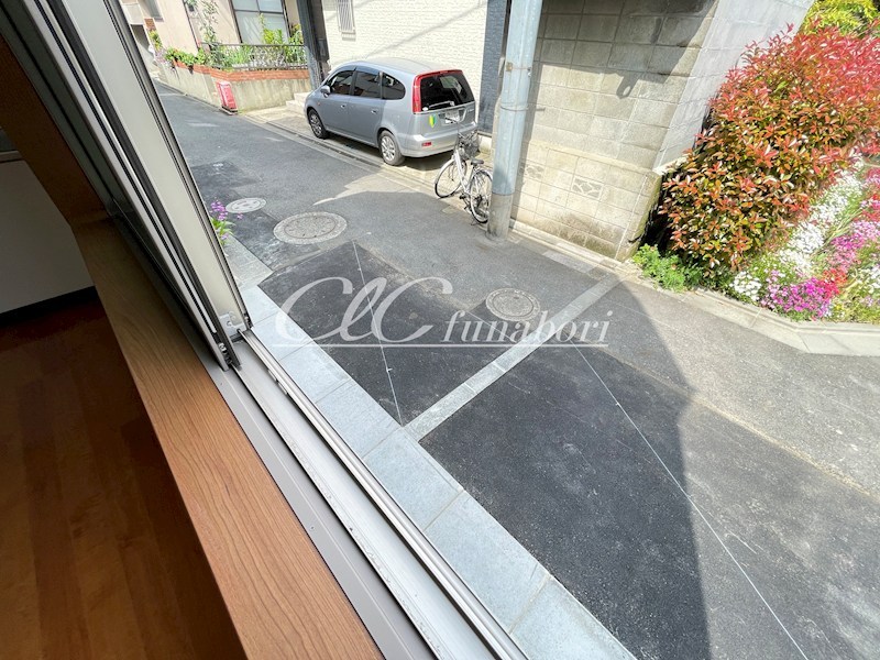 メゾン土元 ベランダ