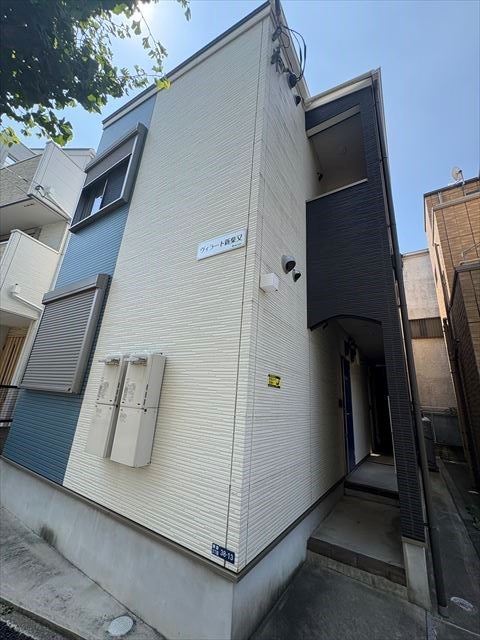 ヴィラ―ト新柴又 外観