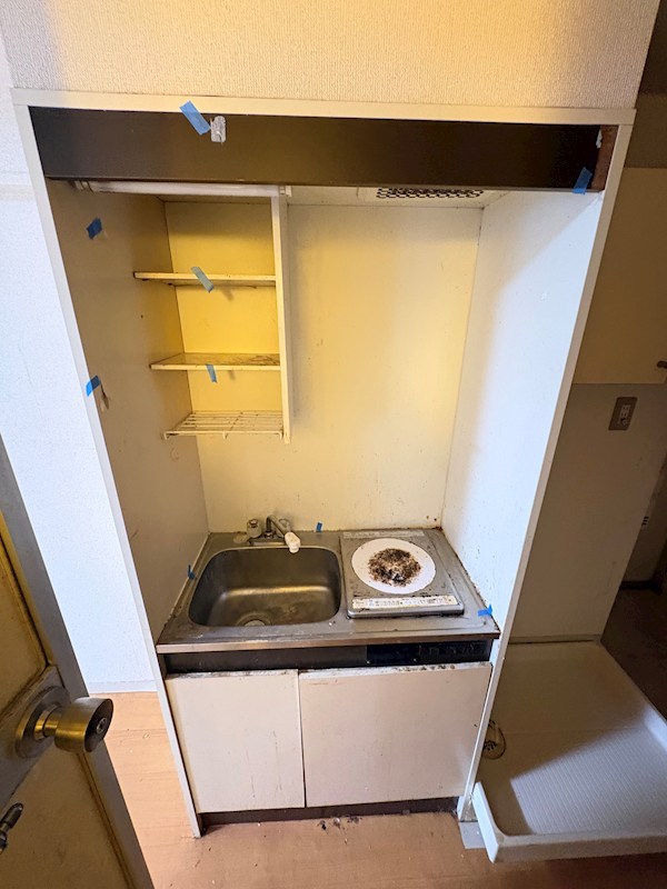 メゾンクレール キッチン