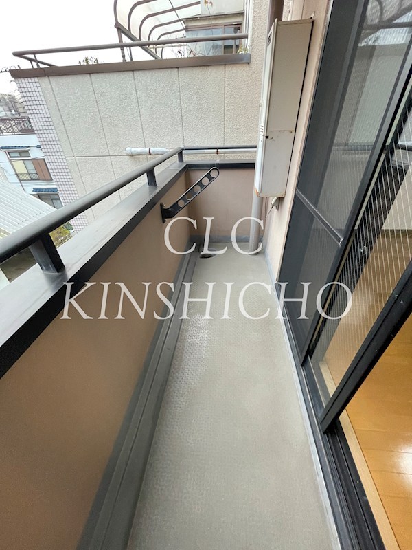 エスト東向島 ベランダ