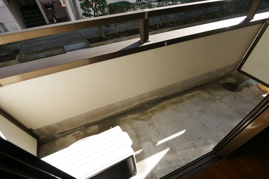 メイプルハイム ベランダ