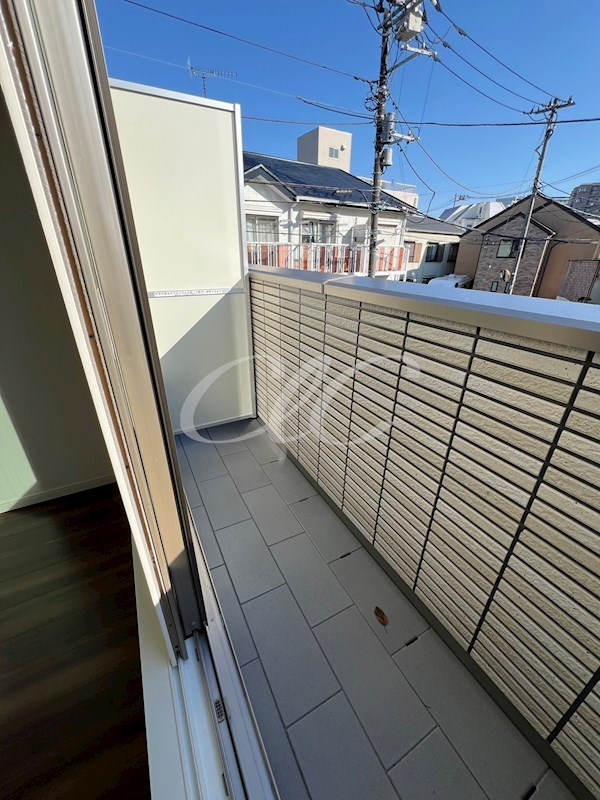 カーサ　セレステ ベランダ