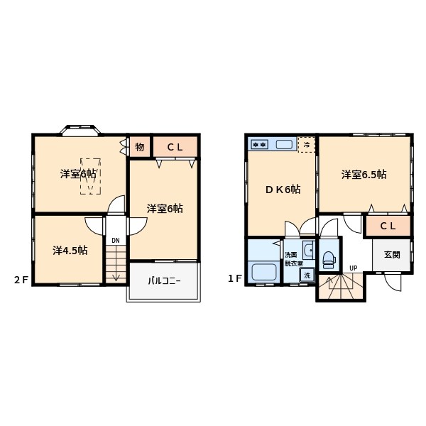 MHブルーハウス 間取り