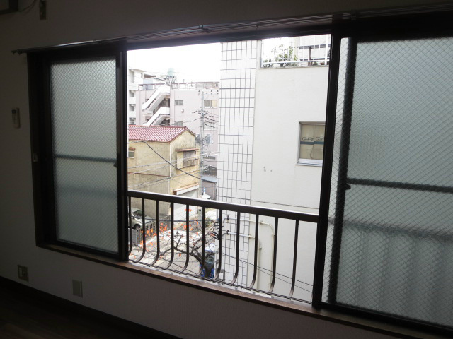 ハイツニコー ベランダ