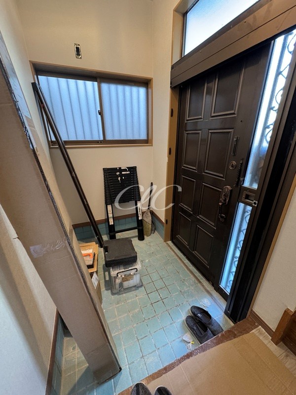 MHブルーハウス 玄関