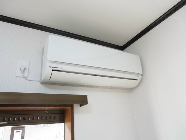 平和コーポ1号館 ベランダ