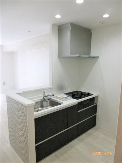 パステル・リオン キッチン