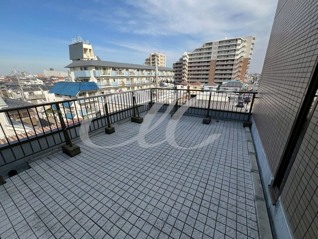 江藤マンション ベランダ