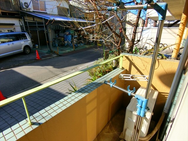 リバーサイド田端    ベランダ