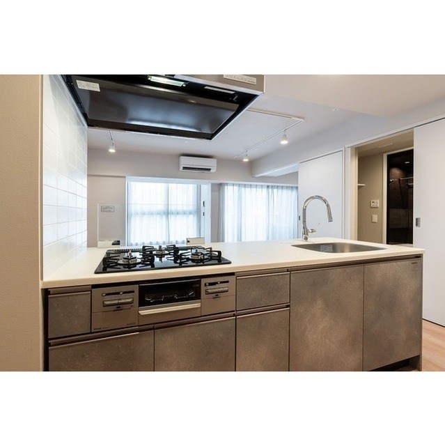 デュオフラッツ日本橋水天宮 キッチン