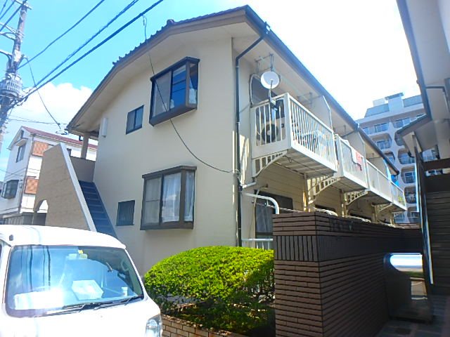 平和コーポ1号館 外観写真