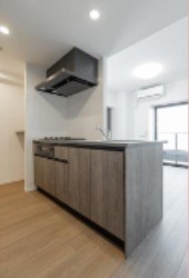 ＯＲＳＵＳ清澄白河リバーフロント キッチン