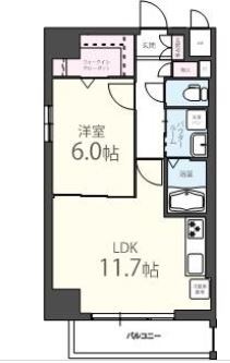 ＵＰＷＡＲＤ  間取り図