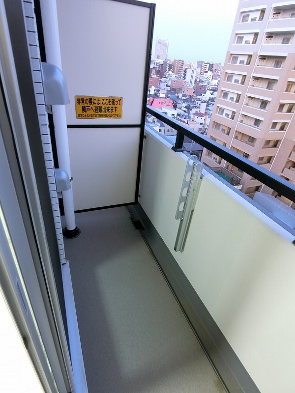 ONE三ノ輪 ベランダ