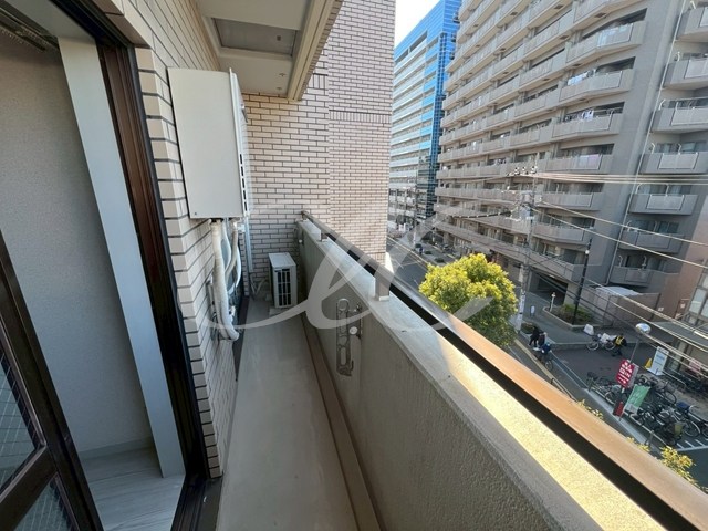 ロイヤルパレス綾瀬 ベランダ