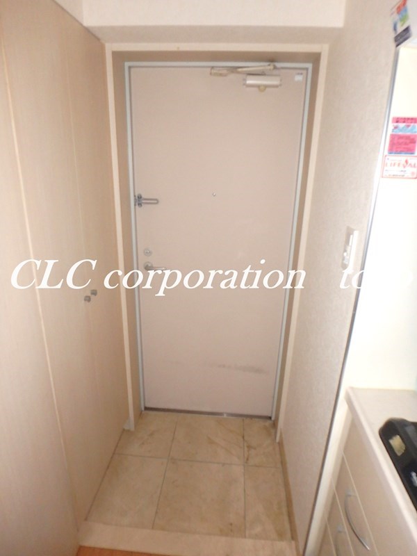 ヴィータローザ南砂町 玄関