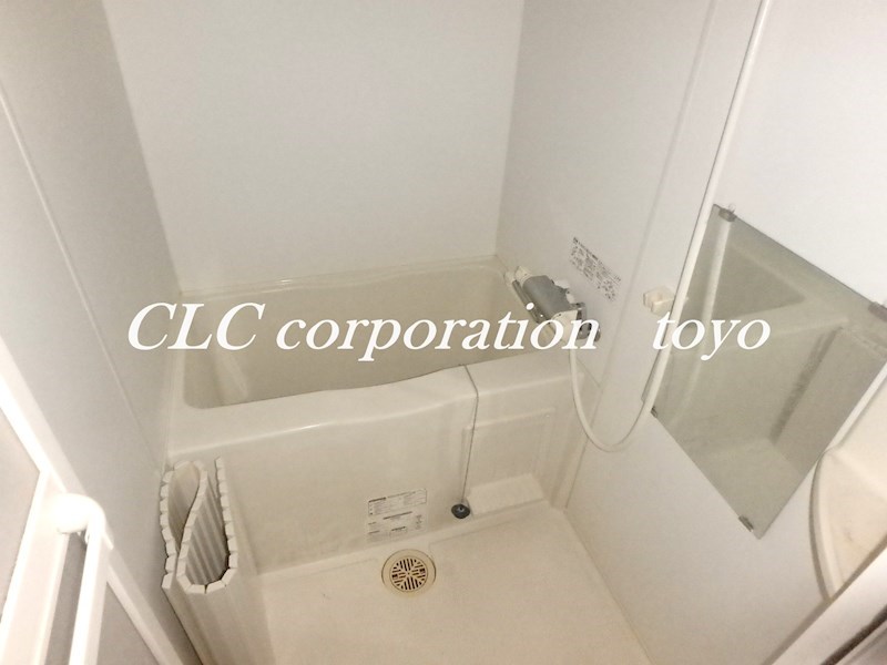 ヴィータローザ南砂町 風呂画像