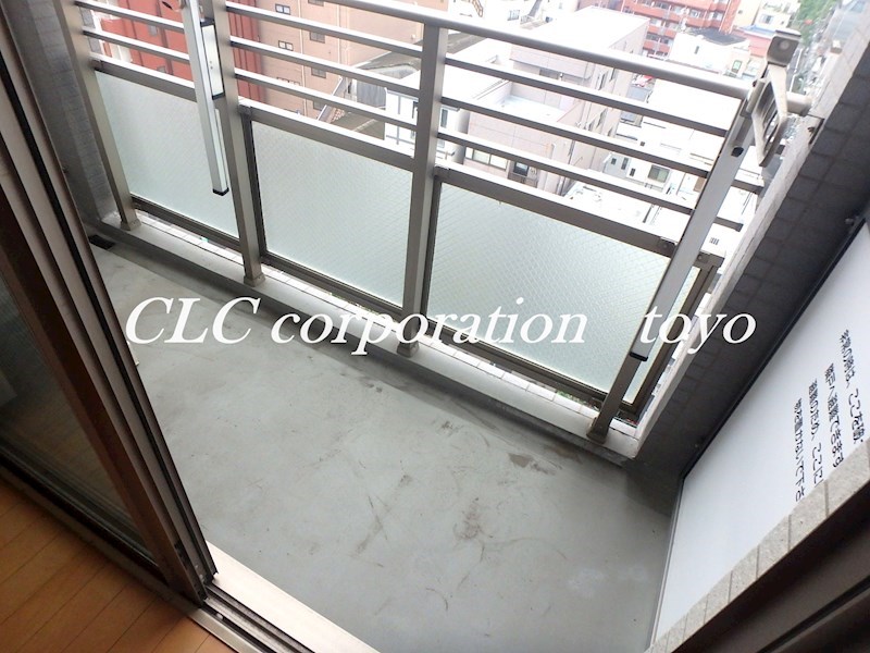 ヴィータローザ南砂町 ベランダ