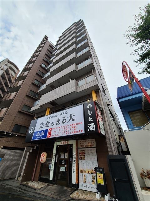 王子ハイツ  外観