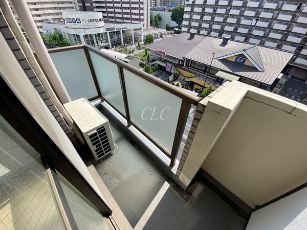 王子ハイツ  ベランダ