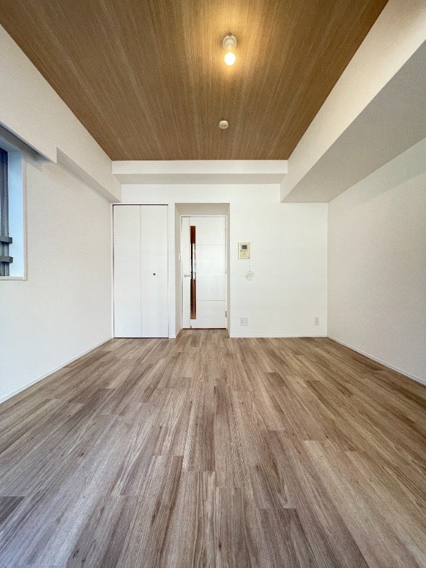 レジディア築地  リビング