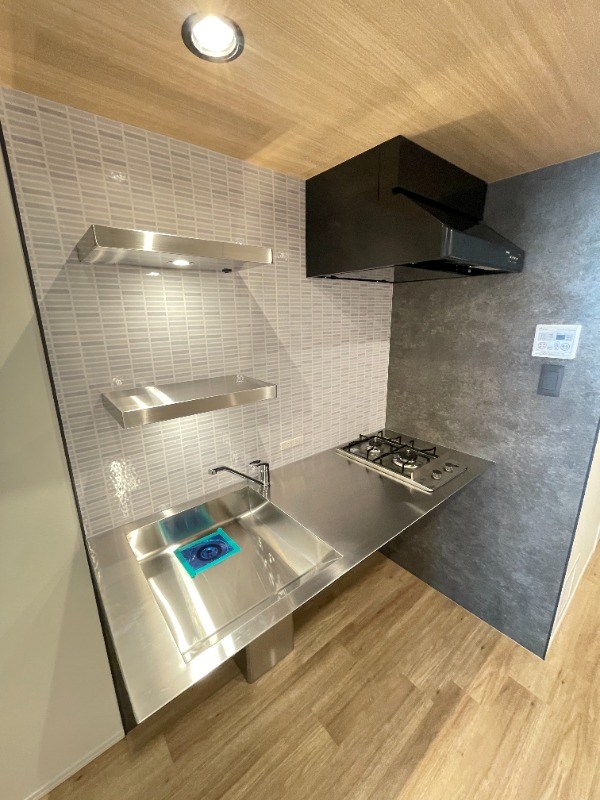 レジディア築地  キッチン