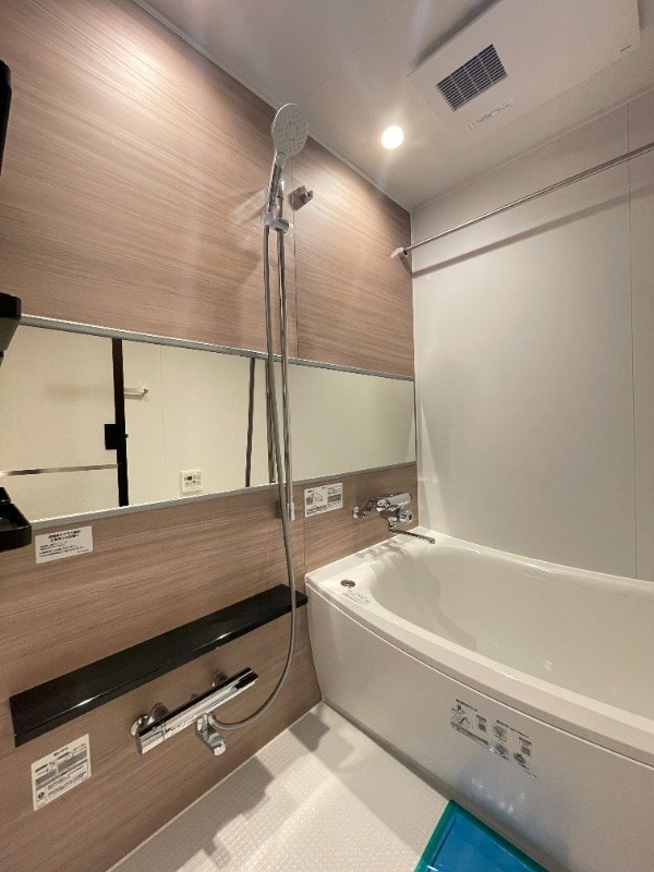 レジディア築地  風呂画像