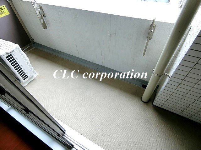 レジディア築地  ベランダ