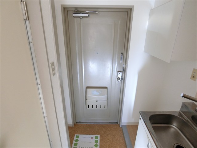 クリアメゾン王子神谷 玄関