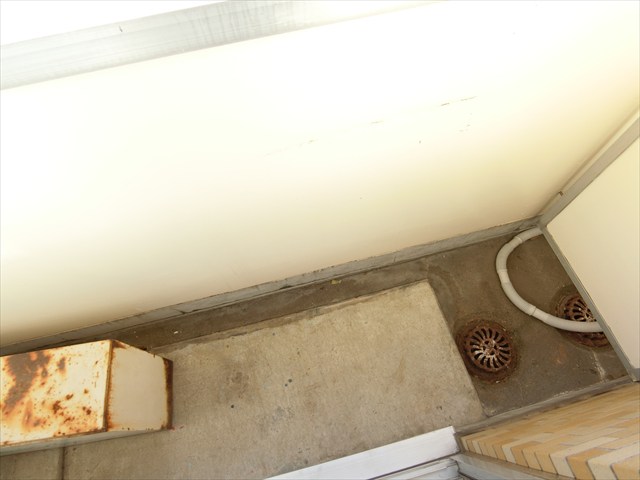 クリアメゾン王子神谷 ベランダ