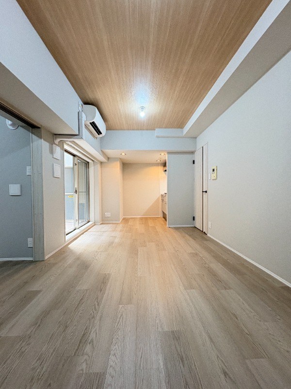 レジディア築地  リビング