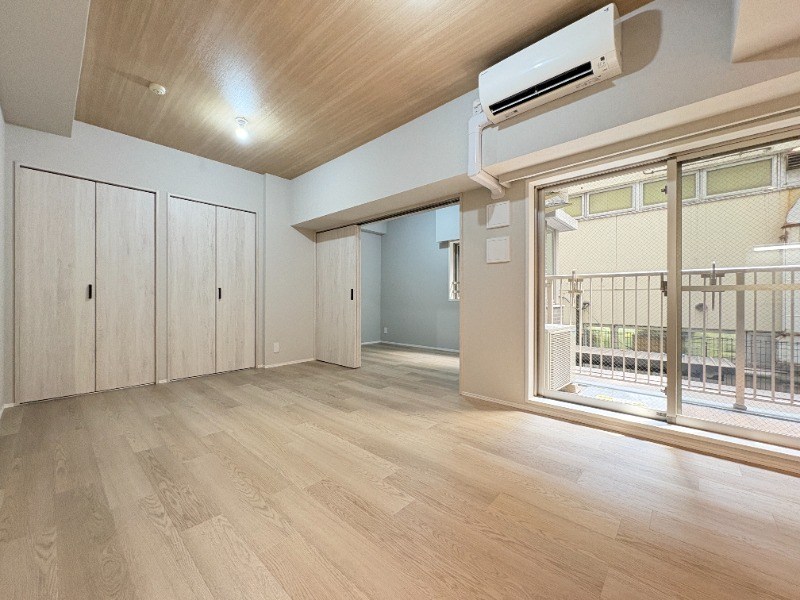 レジディア築地  ベッドルーム