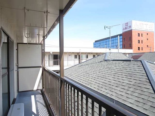 グレースハイツ ベランダ