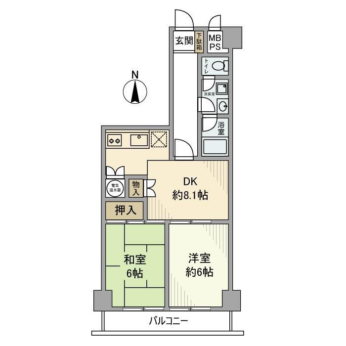 秀和亀戸２丁目レジデンス 間取り