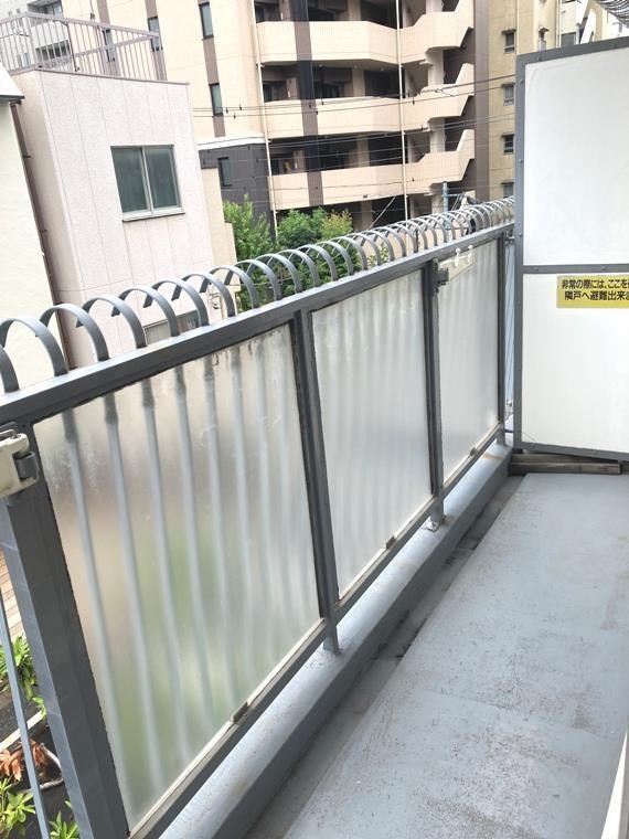 秀和亀戸２丁目レジデンス ベランダ